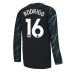 Tanie Strój piłkarski Manchester City Rodri Hernandez #16 Koszulka Trzeciej 2023-24 Długie Rękawy